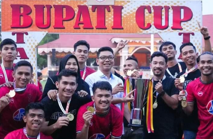 Adu Penalti, AHS Pekanbaru Keluar Sebagai Juara Bupati Cup 2024