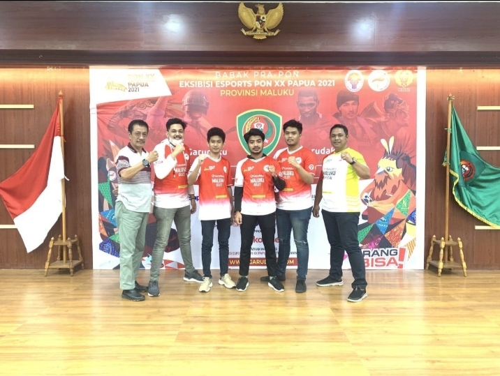 Atlet Esports Mulai Banggakan Maluku Menuju PON Papua