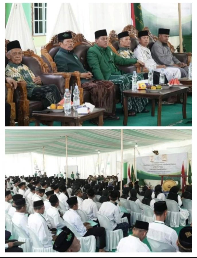 Bupati Kuansing Penuhi Undangan PCNU di Logas Tanah Darat
