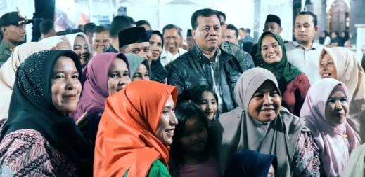 Bupati Suhardiman Amby Tampung Aspirasi Masyarakat Desa Pisang Berebus