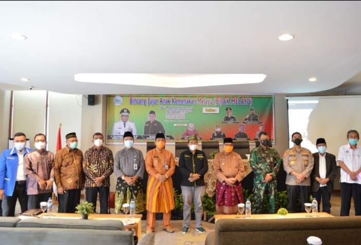 Dihadir Oleh Wagubri, Pijar Melayu Sukses Gelar FGD