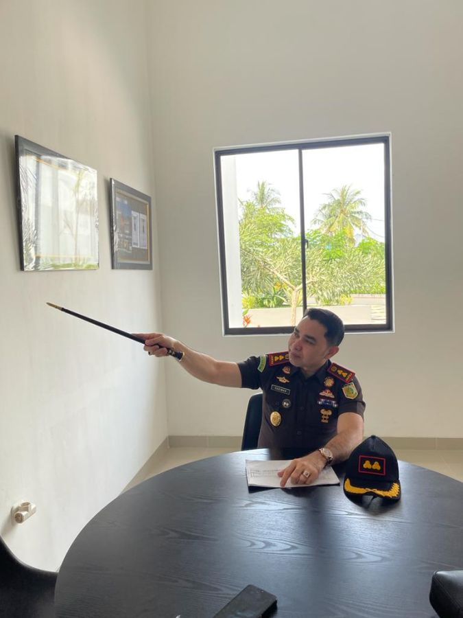 Dihari Anti Korupsi, Kajari Kuansing Ingatkan Ini Ke Plt Bupati Kuansing