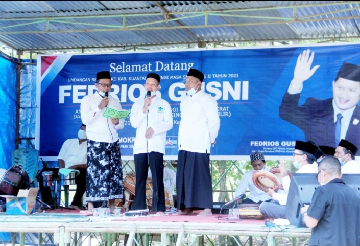 Fedrios Gusni Perjuangkan Hak Masyarakat di Dapilnya