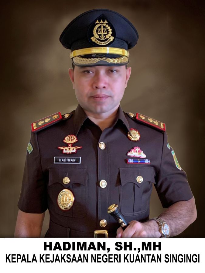 Hadiman; Kamis Pekan Depan Mantan Kepala Dinas ESDM Kabupaten Kuansing Menjalani Sidang Perdana