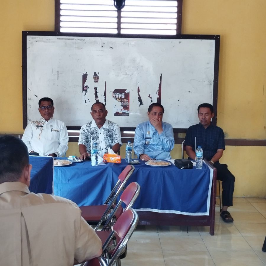 Kades Simpang Tanah Lapang Ucapkan Terimakasih Atas Kehadiran Tim Monev Kecamatan