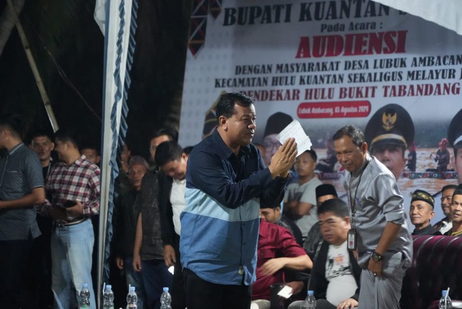 Masyarakat Lubuk Ambacang Melayur Jalur Pendekar Hulu Bukit Tabandang