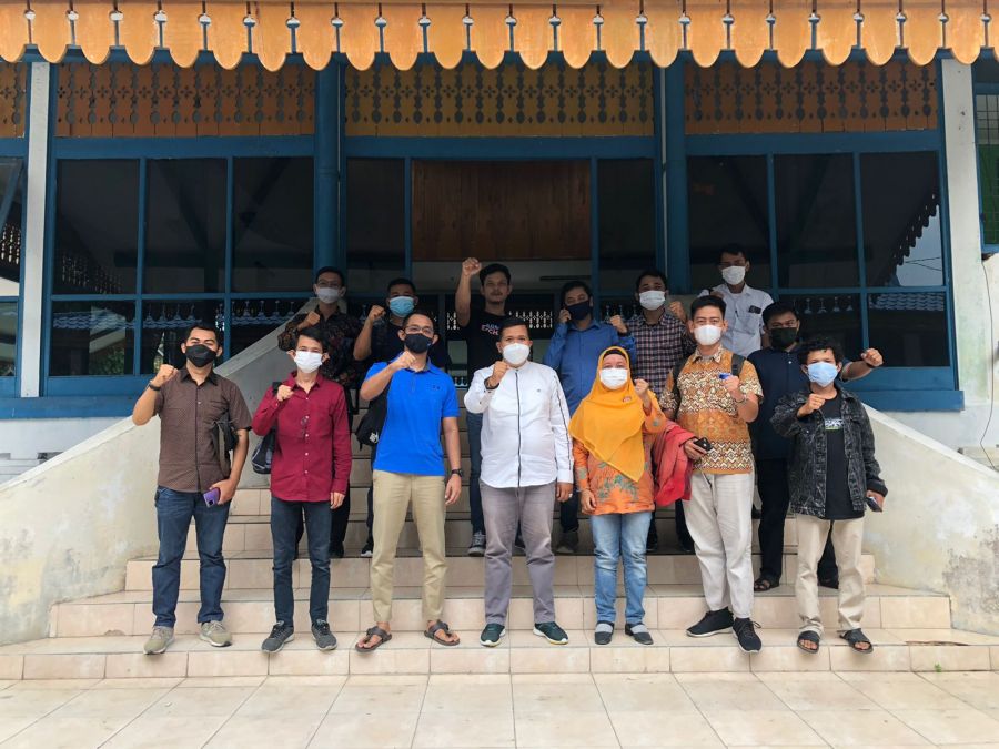 Persiapan Pelantikan Hampir Rampung, DPD KNPI Riau Akan Hadirkan KPK RI