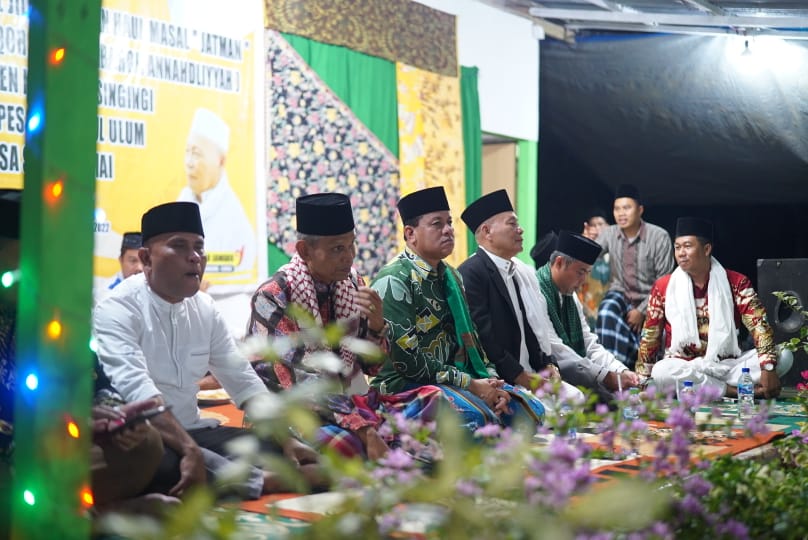 Plt Bupati dan Ketua DPD Jamaah Thoriqah Syattariyah Hadiri Peringatan Haul Syekh Abdul Qadir Al Jaelani