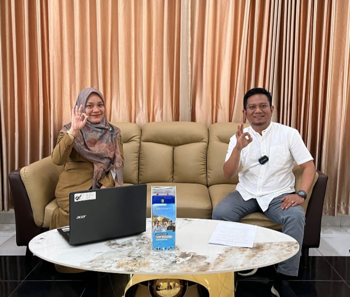 Podcast OKSIGEN Membahas tentang Kondisi Terkini Pelayanan di RSUD Teluk Kuantan
