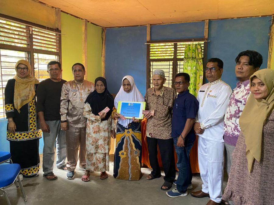 Program BLT DD Desa Kepala Pulau Ciptakan Iklim Solidaritas Sesama Warga