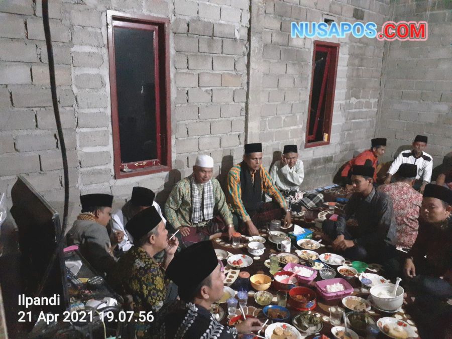 Ratusan Jama'ah Syattariyah Hadiri Dalam Acara Buka Bersama Dan Silaturrahmi