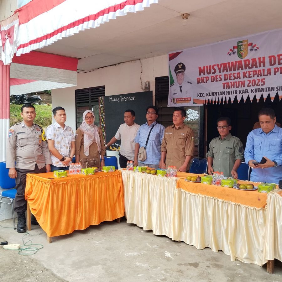 RPKDes Kepala Pulau Tahun 2025 Usulkan 9 Poin