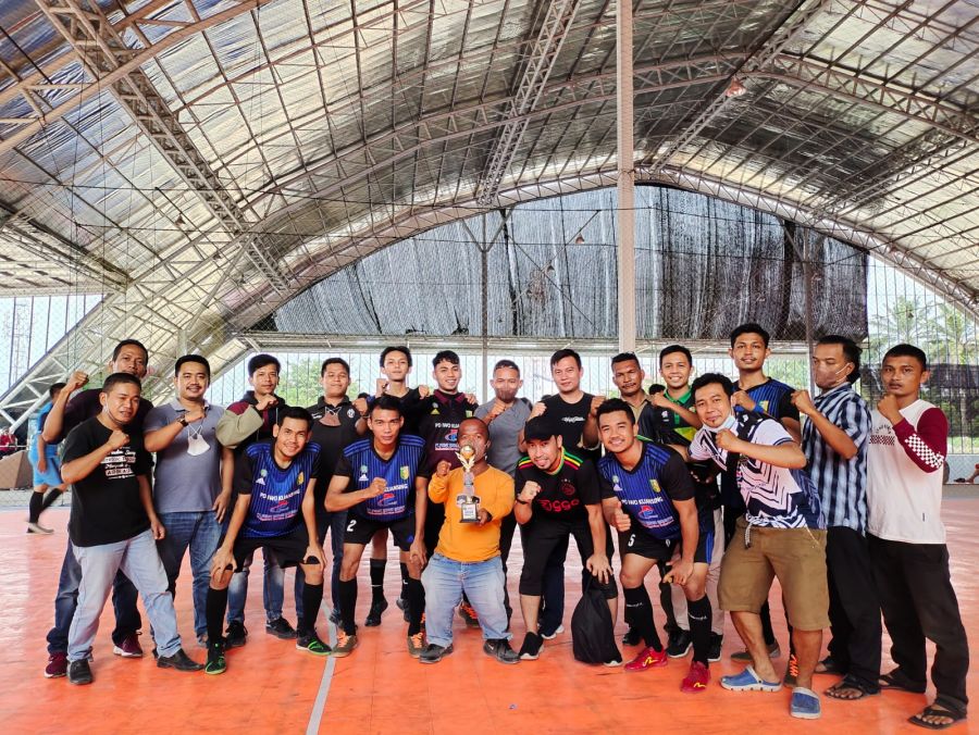Tim Futsal IWO Kuansing Berhasil Raih Juara 2 Pada Turnamen Futsal IWO Riau Cup 2021