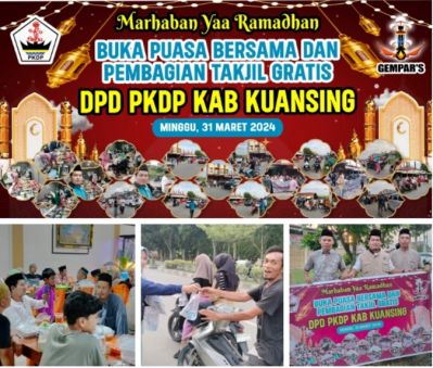 Bulan Ramadhan Penuh Berkah, DPD Persatuan Keluarga Daerah Piaman  Bagikan 1250 Paket Takjil Gratis
