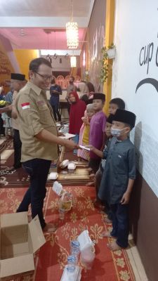 Ikatan Wartawan Online Riau Buka Puasa Bersama Anak Yatim