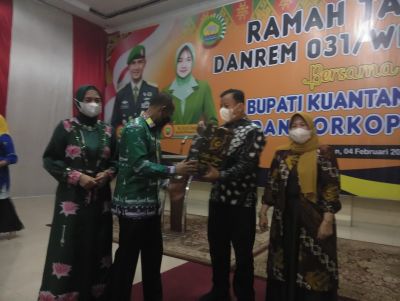 Plt Bupati Suhardiman Amby Berharap ‘Urang Samondo’ Brigjen TNI M Syech Ismed Turut Majukan Kuansing