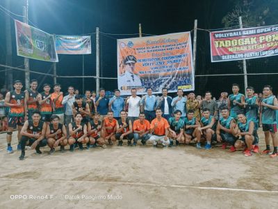Plt Bupati Suhardiman : Melalui Turnamen, Kita Bisa Menelurkan Atlet Handal dan Berprestasi